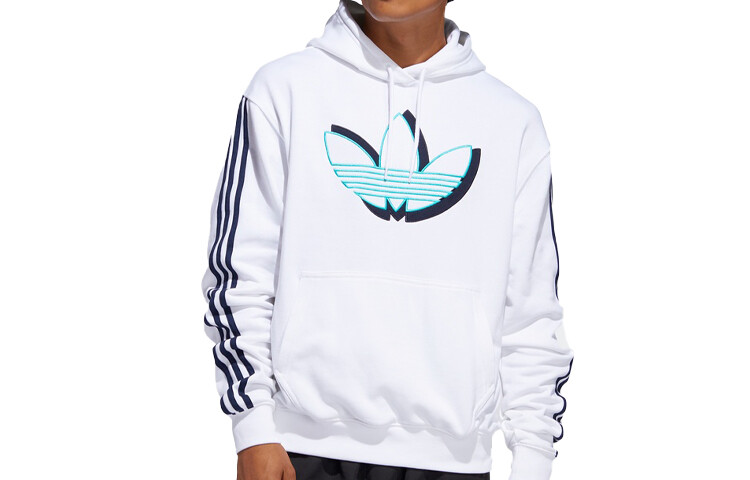 

Свитшот SHADOW TREFOIL мужской белый Adidas Originals, белый