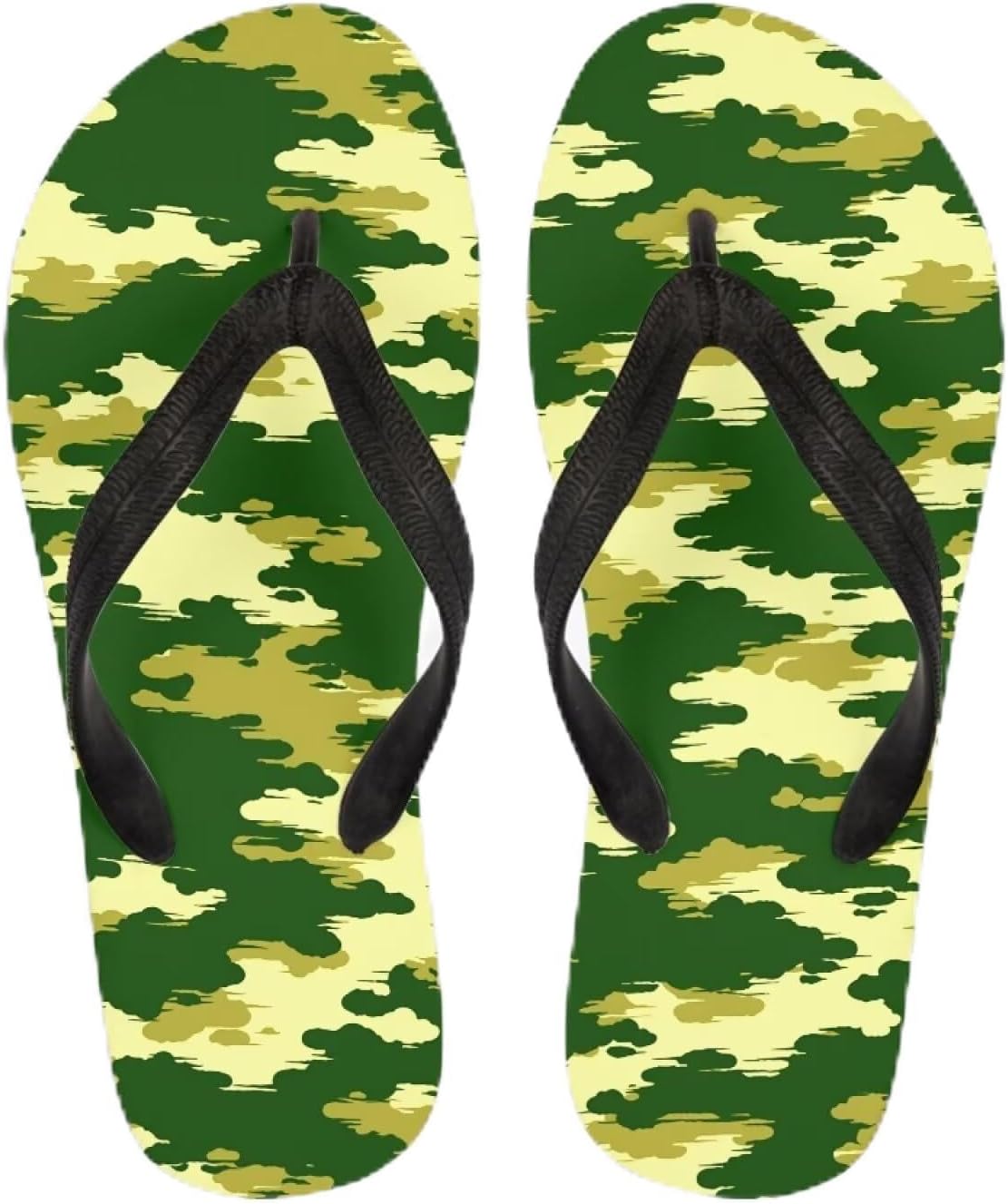 

Женские сандалии Semiouray с черепом, классические мужские шлепанцы в камуфляж, мягкие и удобные для ванной, унисекс, Camouflage Pattern