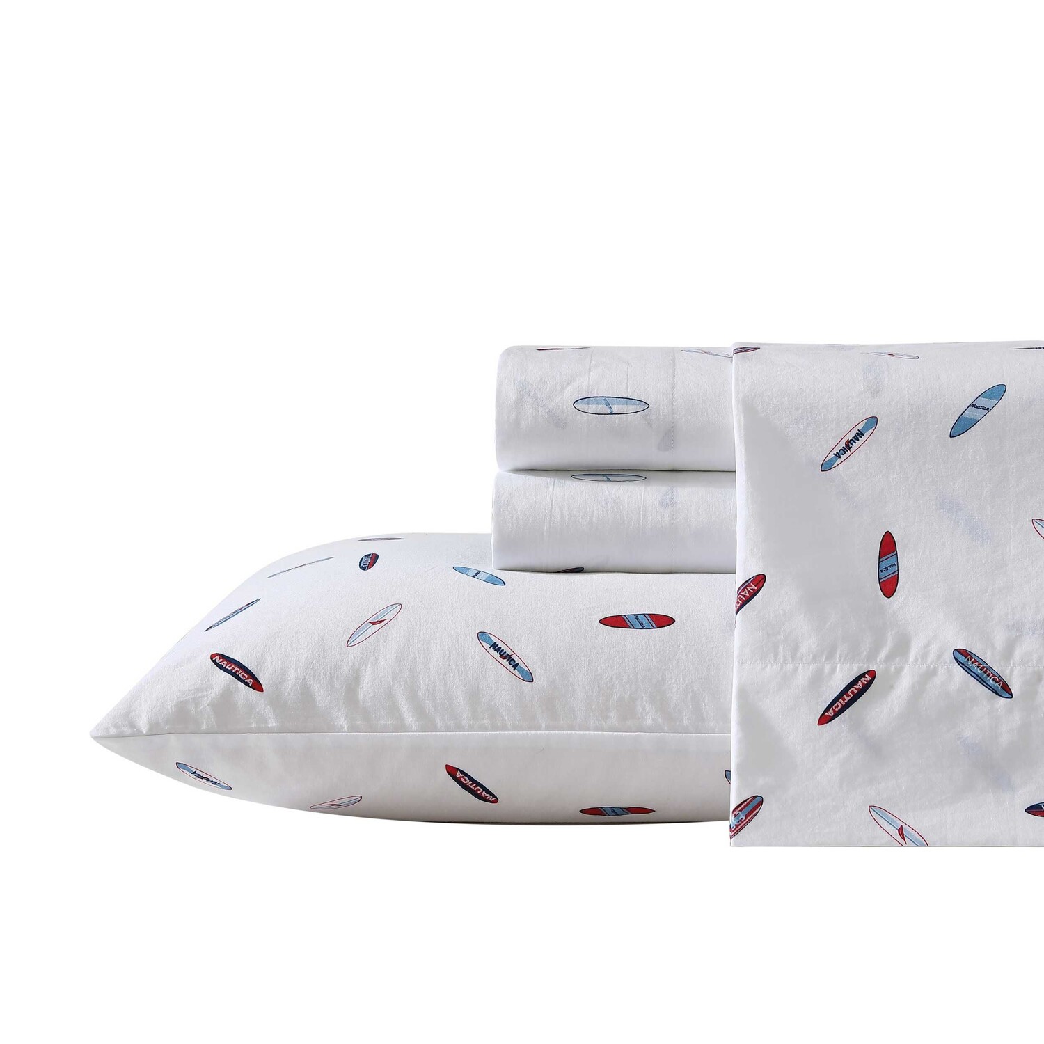 

Комплект простыней Nautica High Surf King, цвет Blue Depths