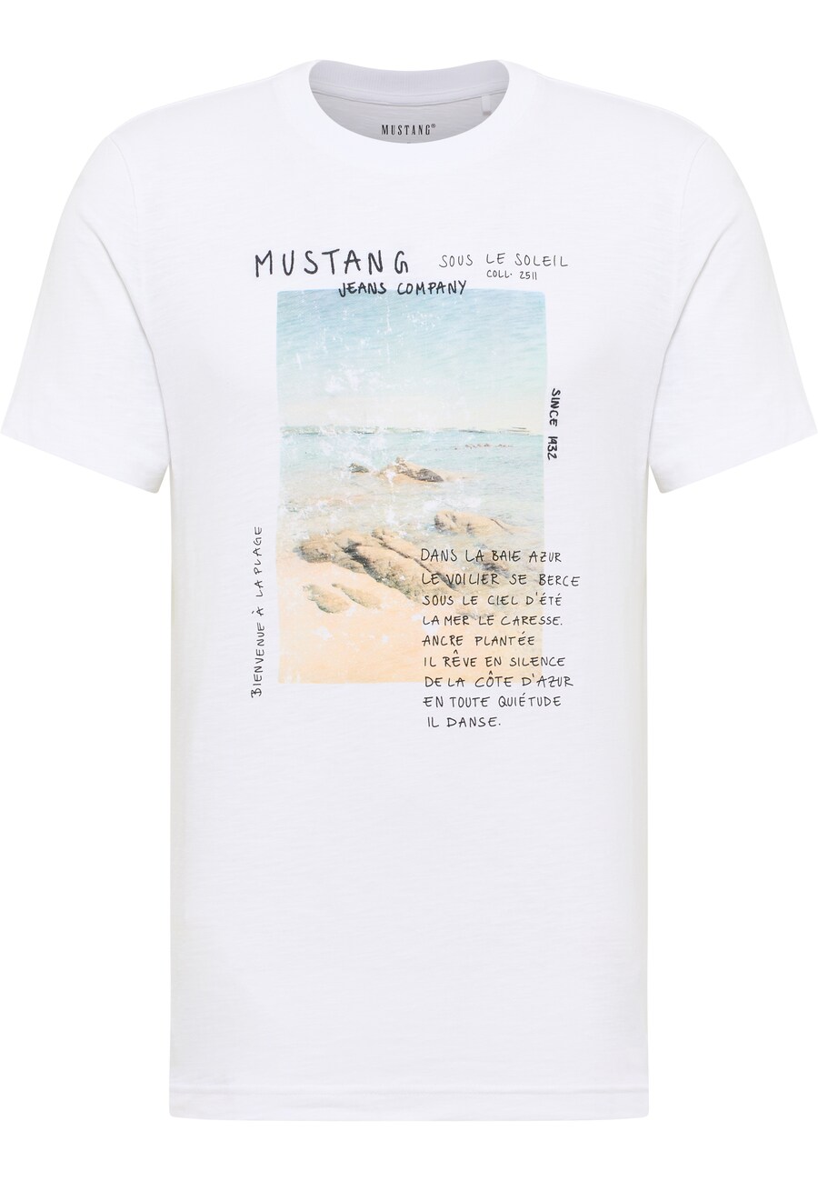 

Рубашка MUSTANG AUSTIN, белый