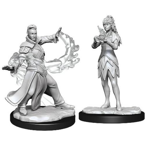 

Миниатюра WizKids/NECA Magic Unpainted Minis: W3 Killian & Dina