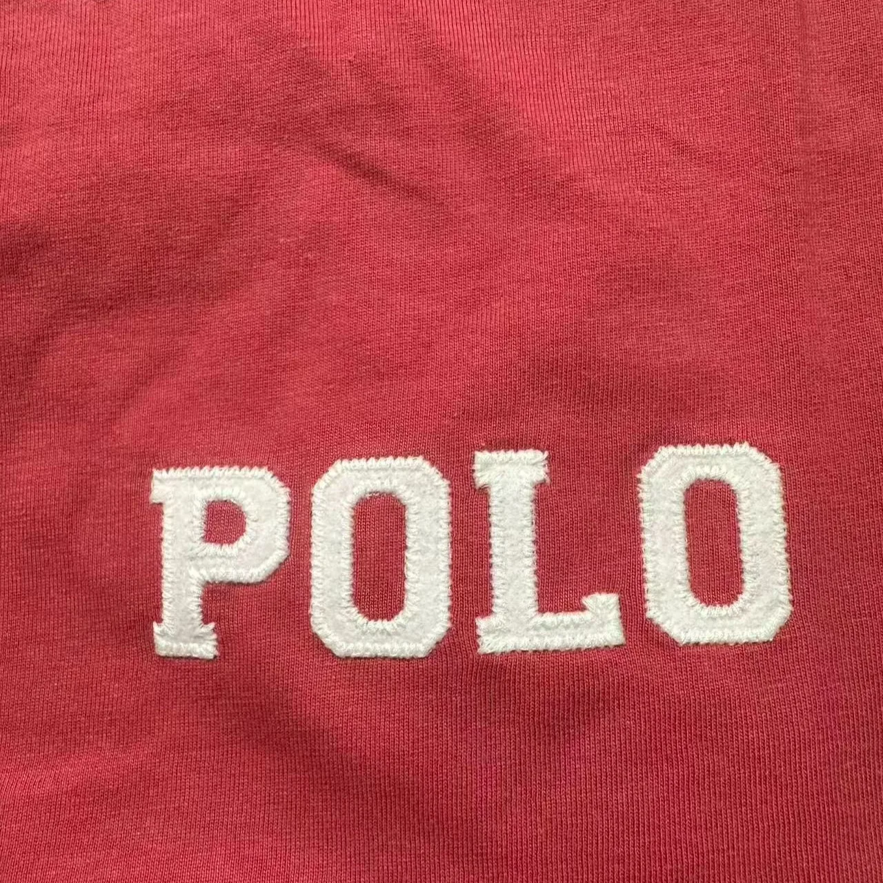 Футболка SS25 детская Polo Ralph Lauren, красный — фото 4
