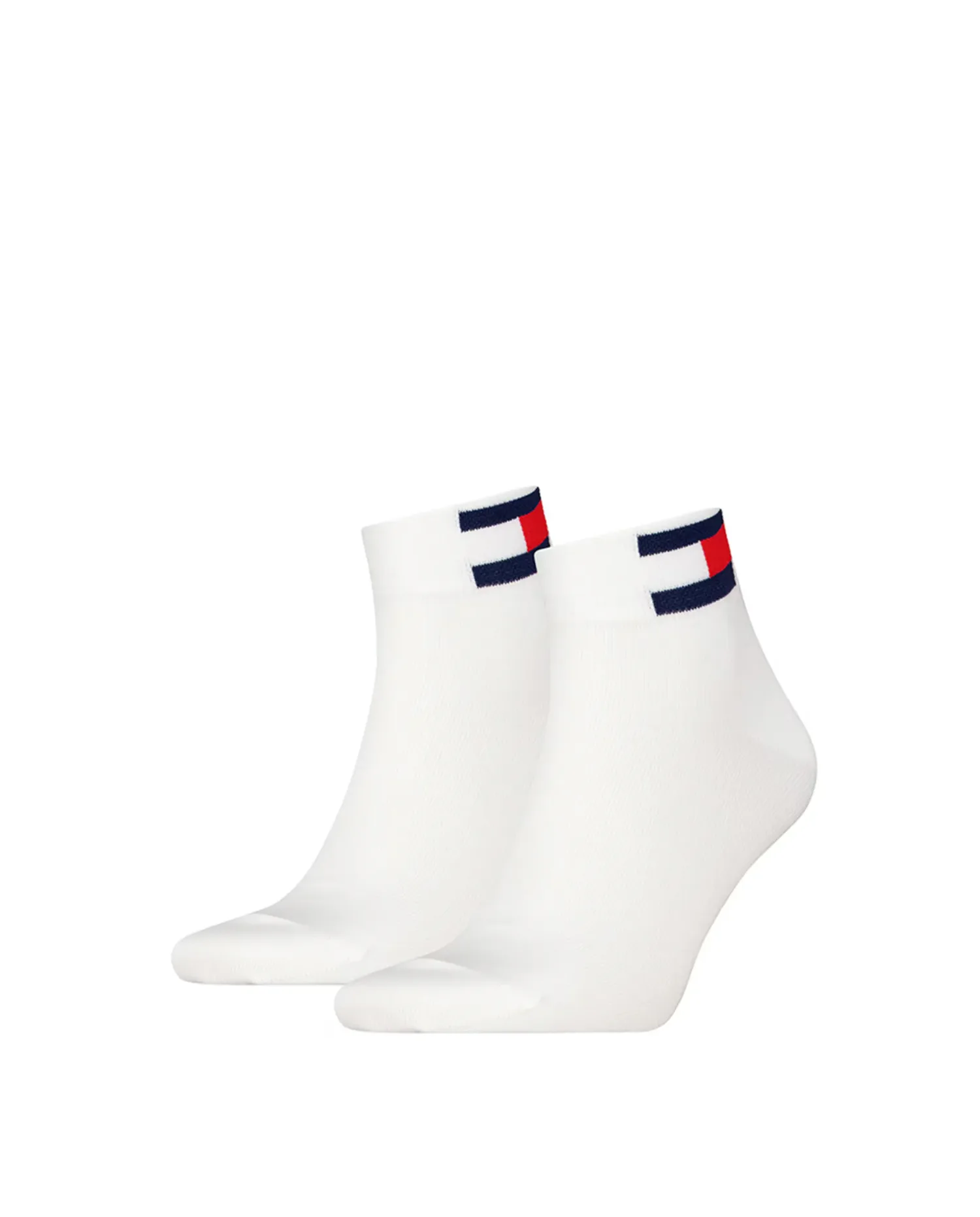 Унисекс короткие носки Tommy Hilfiger (набор из 2 шт.), белый — фото 2