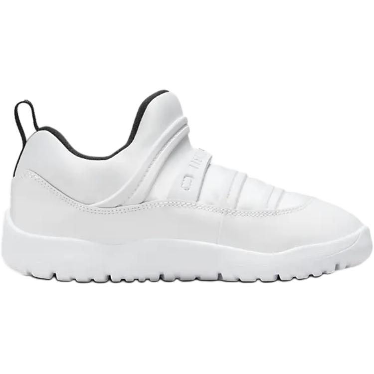 Air 11 Retro Устойчивые к истиранию кроссовки для баскетбола Mid Top Белые Детские Возраст 3-7 лет Jordan — фото 2