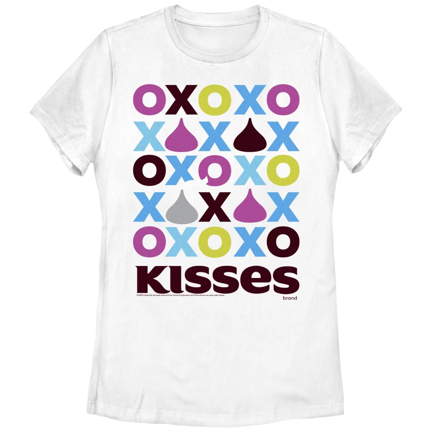 

Детская футболка с рисунком Hershey's Kisses XOXO Hershey's