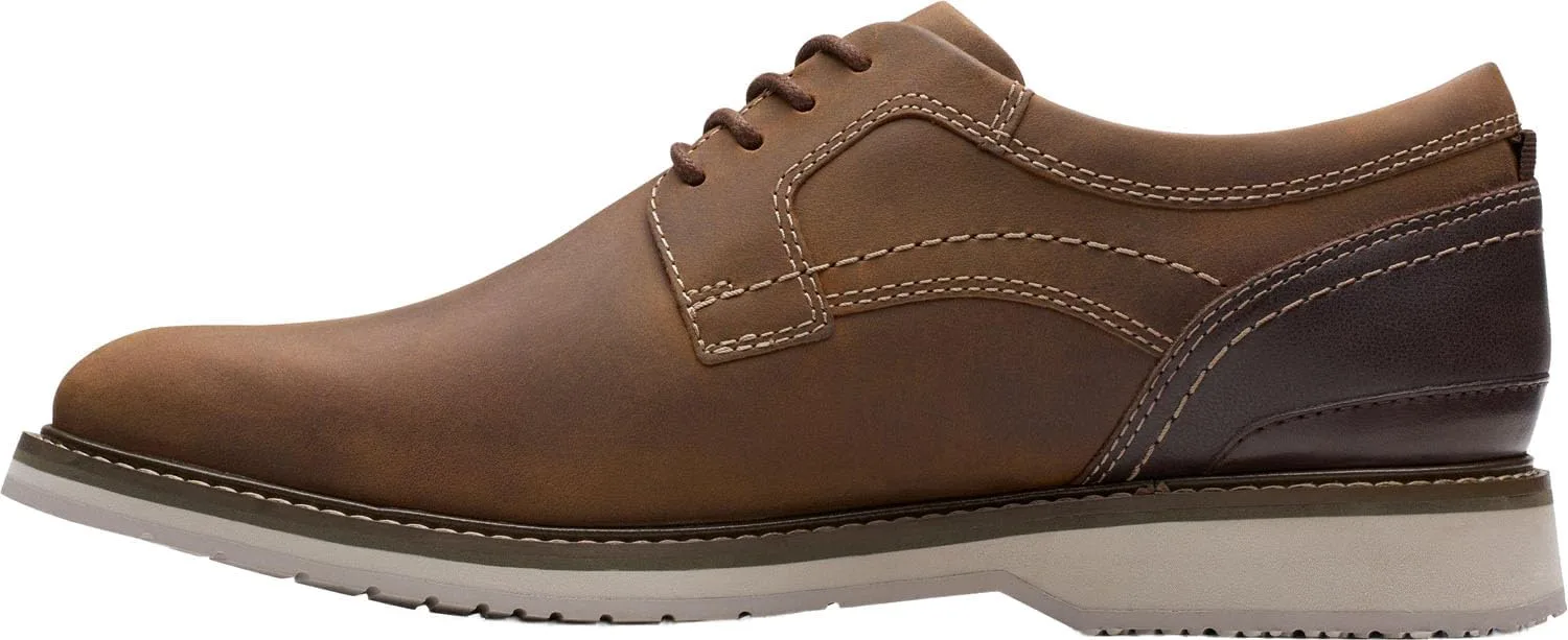 Мужские кроссовки Clarks Monahan Plain Oxford — фото 2