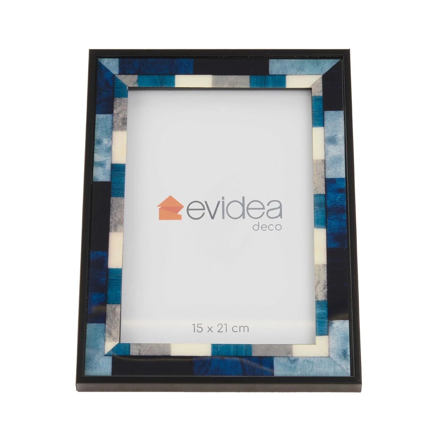 

Рамка Evidea Deco Soul - синяя - 19,5x25,5 см