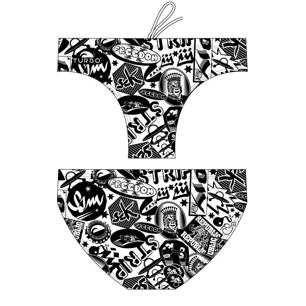 

Плавки Turbo Stickers, черный