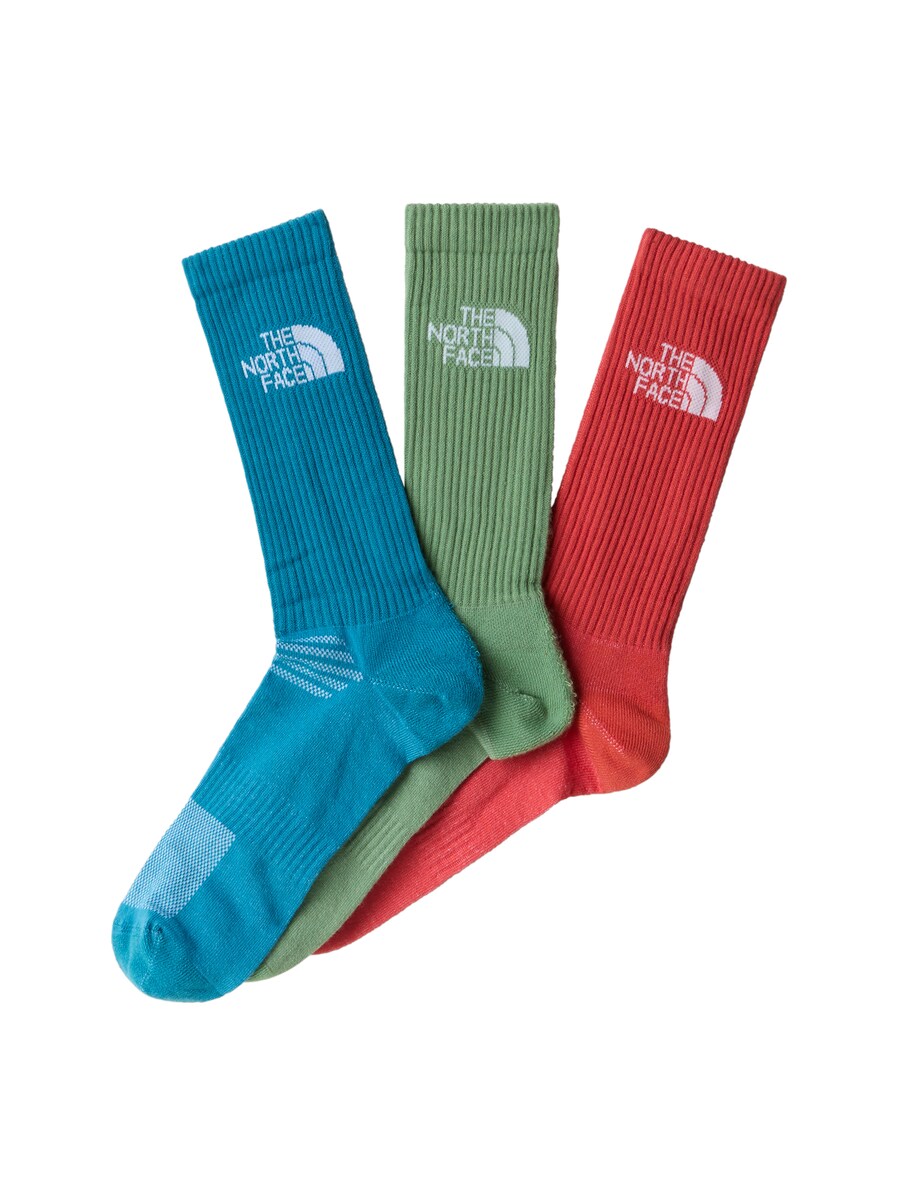 

Спортивные носки THE NORTH FACE, Sky blue/Kiwi/Red