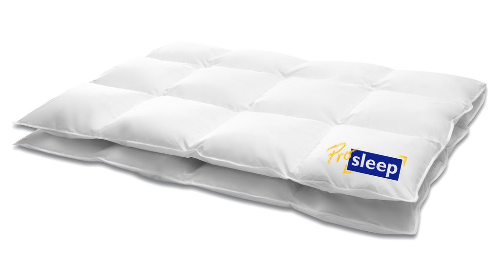 

Пуховое одеяло Hanskruchen Pro Sleep Warm 135 x 200 см HANSKRUCHEN GmbH