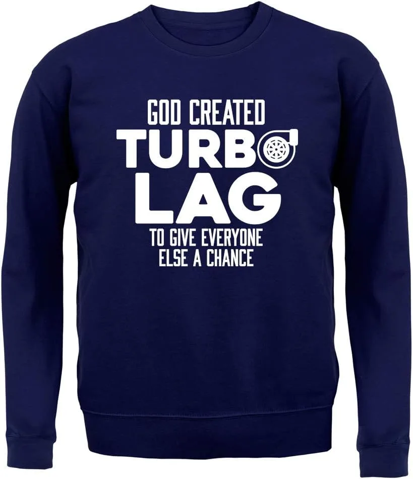 

Свитер Unisex Dressdown God Created Turbo LAG