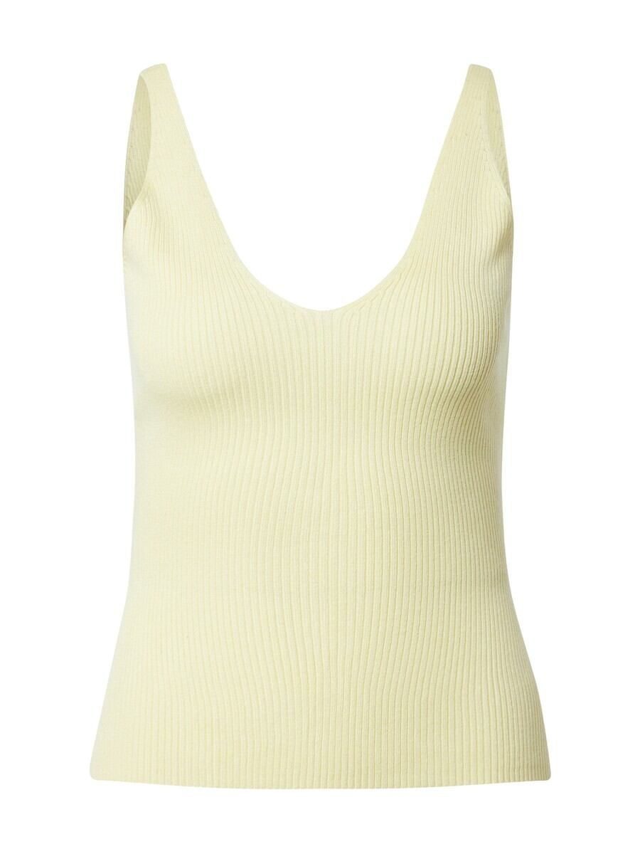 

Топ Urban Classics Knitted Top, пастельно-желтый