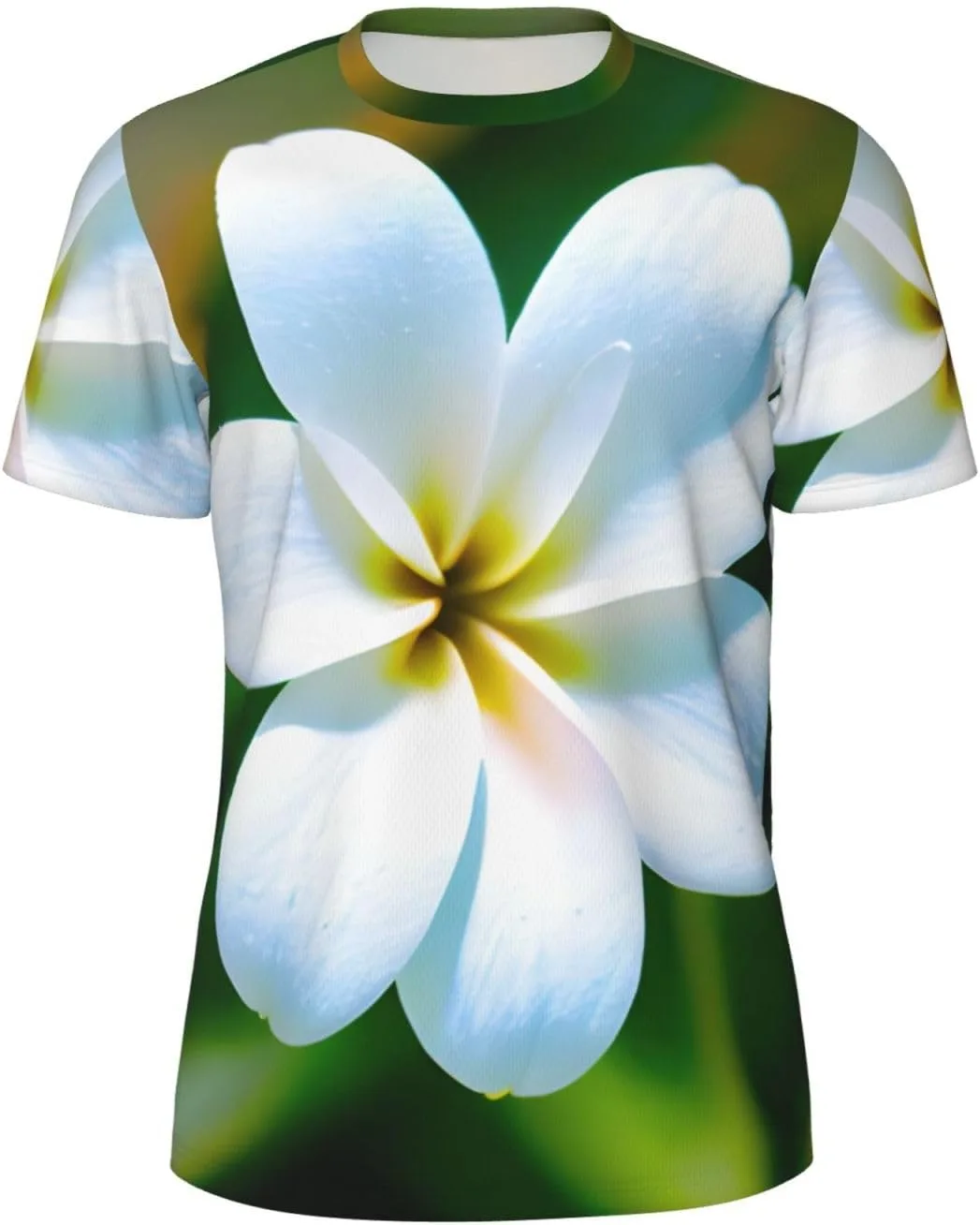 

Футболка мужская летняя с принтом Hawaii Flower 1, легкая и дышащая SDFHU