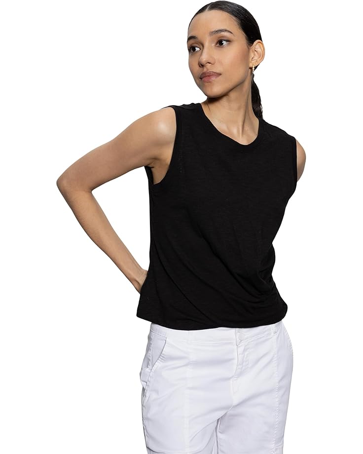 

Топ Sanctuary Draped Tank, черный