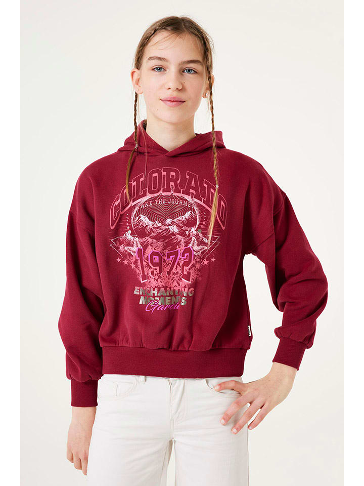 

Garcia Красная толстовка