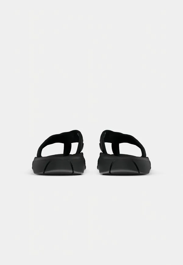 Сандалии с т-образным ремешком и спиралью Oakley, Blackout — фото 4