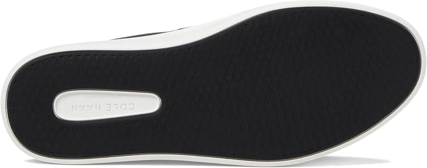 Мужские кроссовки Cole Haan Grand Crosscourt Premier, белый/черный — фото 4