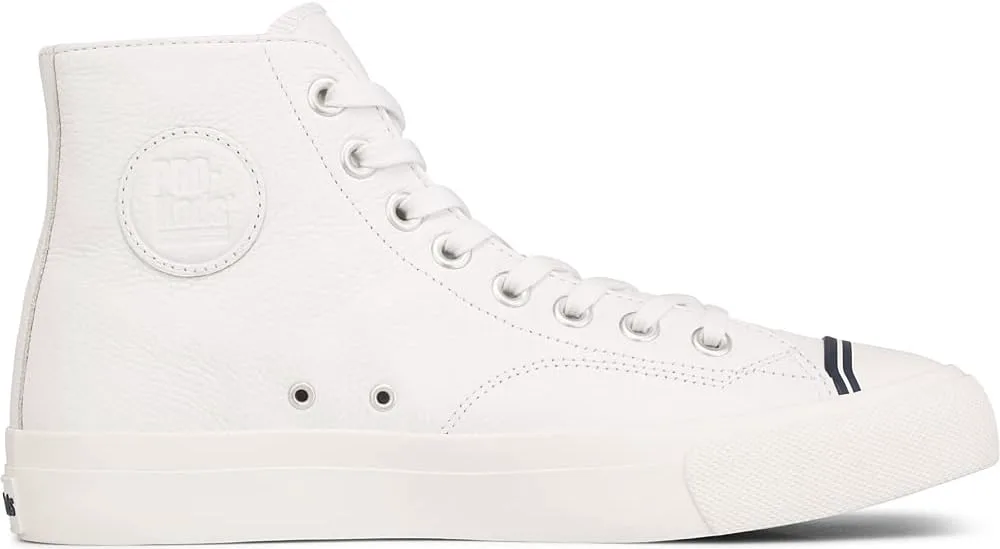 Мужские кроссовки PRO-Keds Royal Hi Classic на шнуровке, белый — фото 4