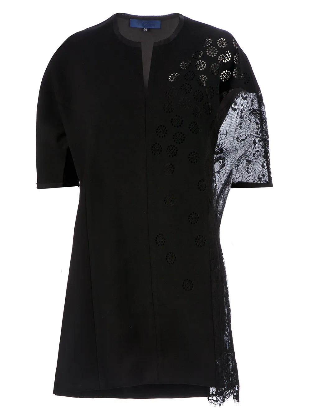 

Полупрозрачное свободное платье Sharon Wauchob, черный