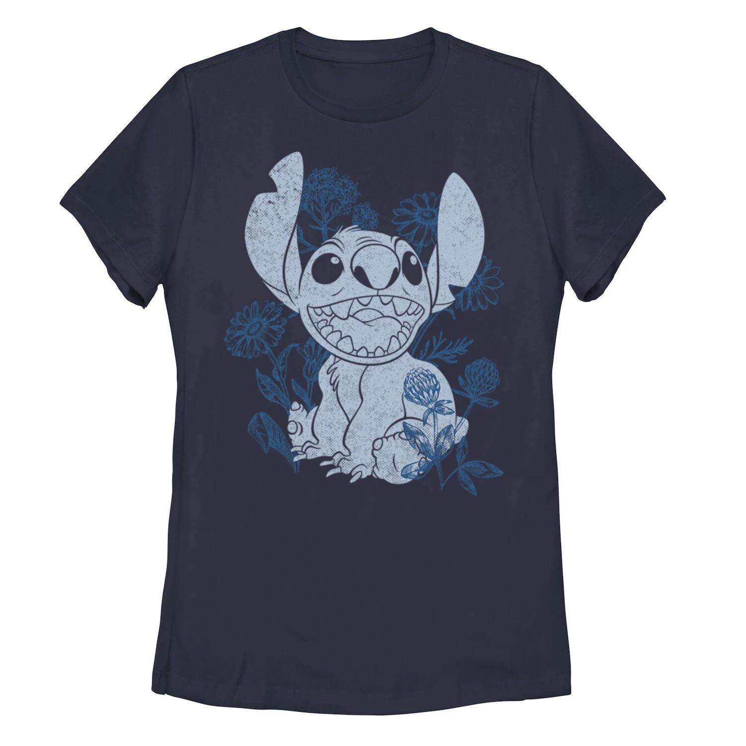 

Детская футболка с рисунком Disney Lilo & Stitch Flowers Licensed Character