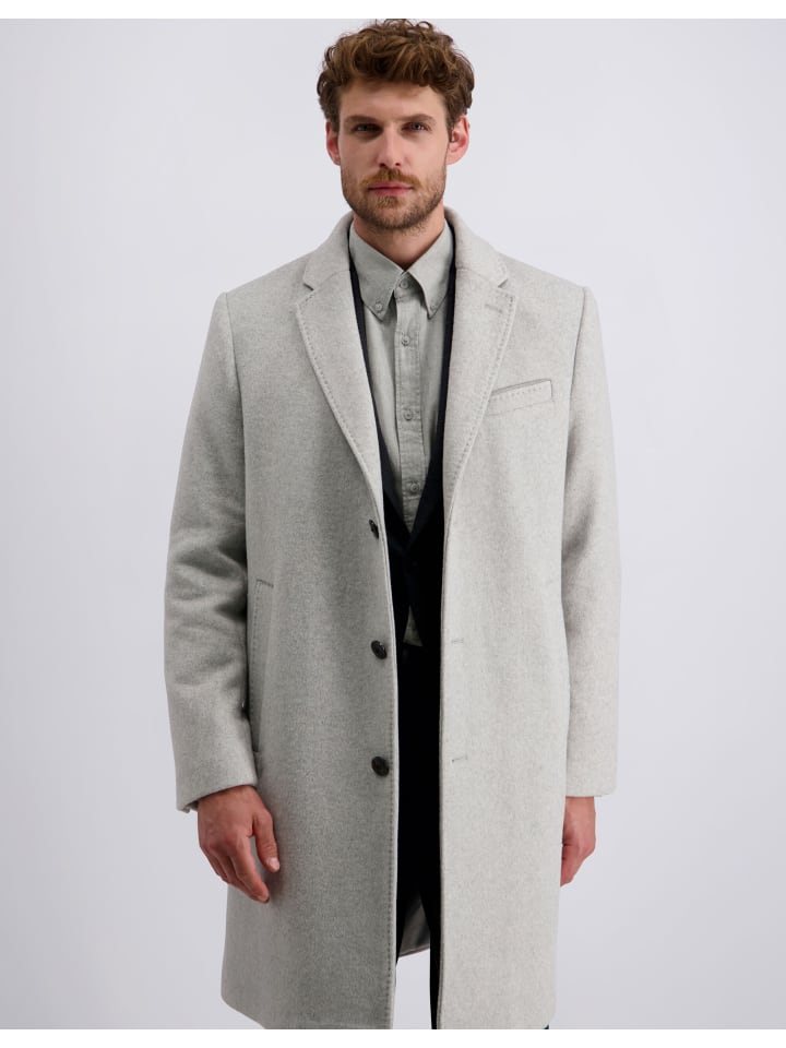 

Pierre Cardin Пальто цвета «Мираж Грей»