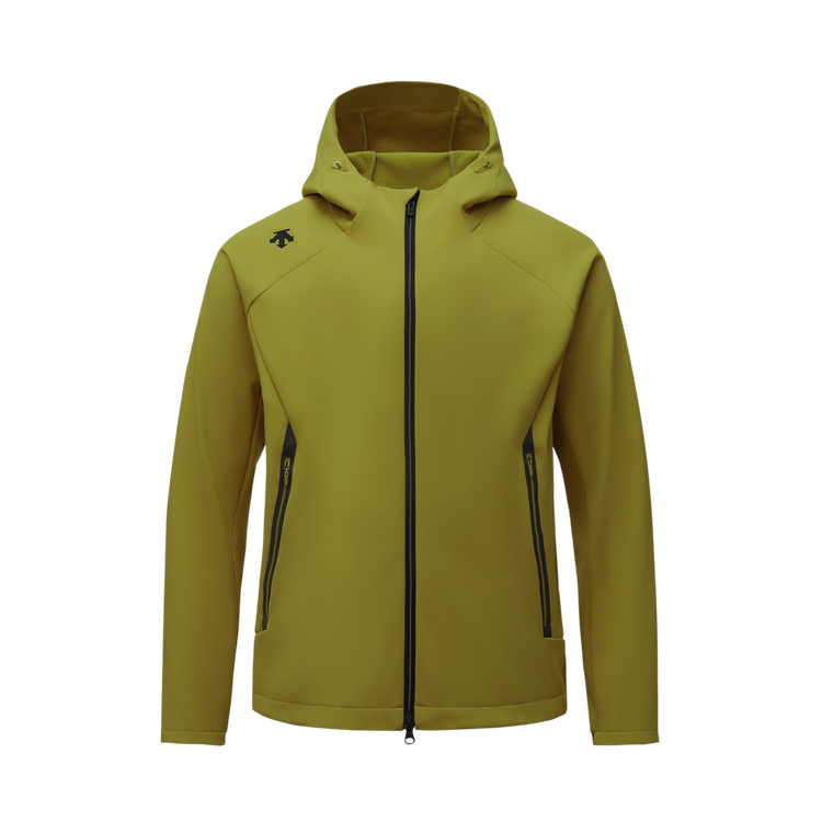 

DESCENTE Тренировочная куртка мужская, MU-MUSTARD