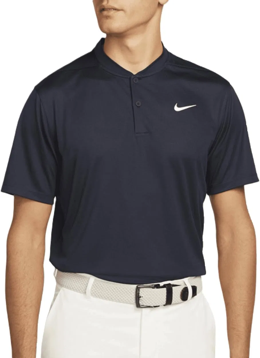 Мужское поло Nike Dri-FIT Victory Blade, белый — фото 3