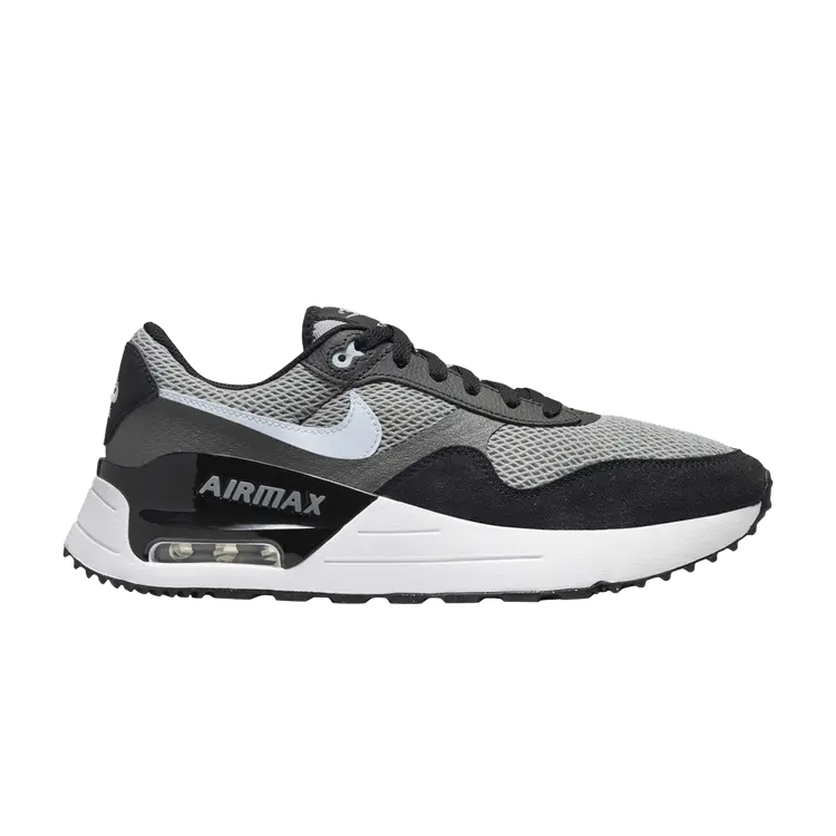 

Кроссовки Nike Air Max SYSTM 'Light Smoke Grey', серый