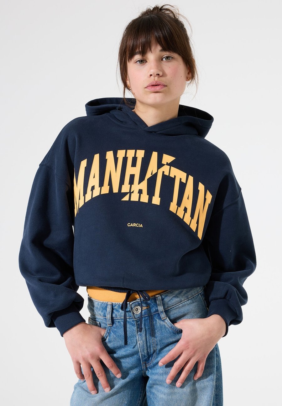 Худи Garcia Hoodie, Liberty Blue/Blue — фото 2