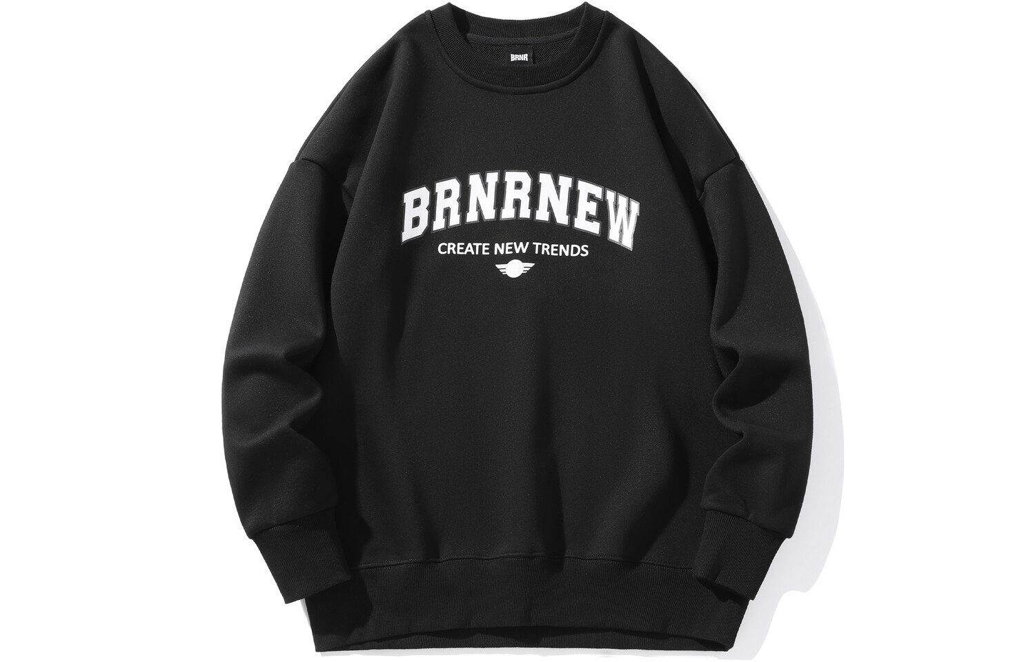 

Толстовка унисекс Brnr, Черный (на флисовой подкладке)