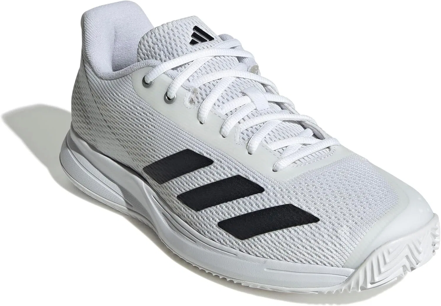 Мужские теннисные кроссовки Adidas Courtflash Speed ​​2, Cloud White Cloud White Core Black — фото 3
