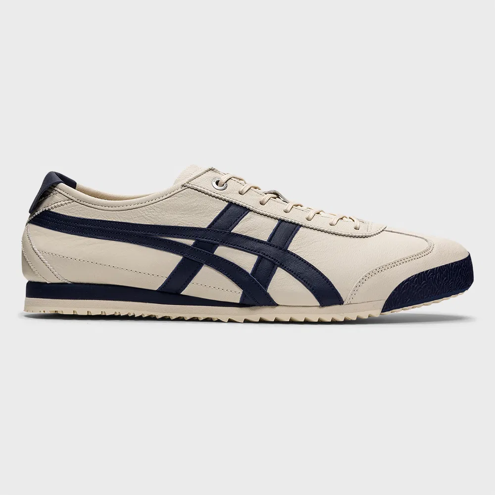 Мужские кроссовки Mexico 66 SD цвета берёза/тёмно-синий от Onitsuka Tiger