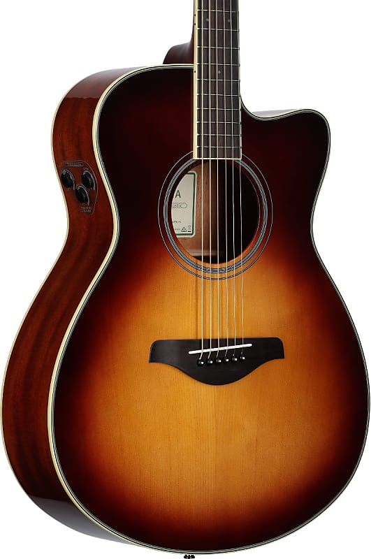 

Акустическая гитара Yamaha FSC-TA BS TransAcoustic Concert Acoustic-Electric Guitar - Brown Sunburst