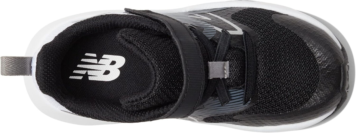 Кроссовки Rave Run v2 New Balance, цвет Black/White — фото 2