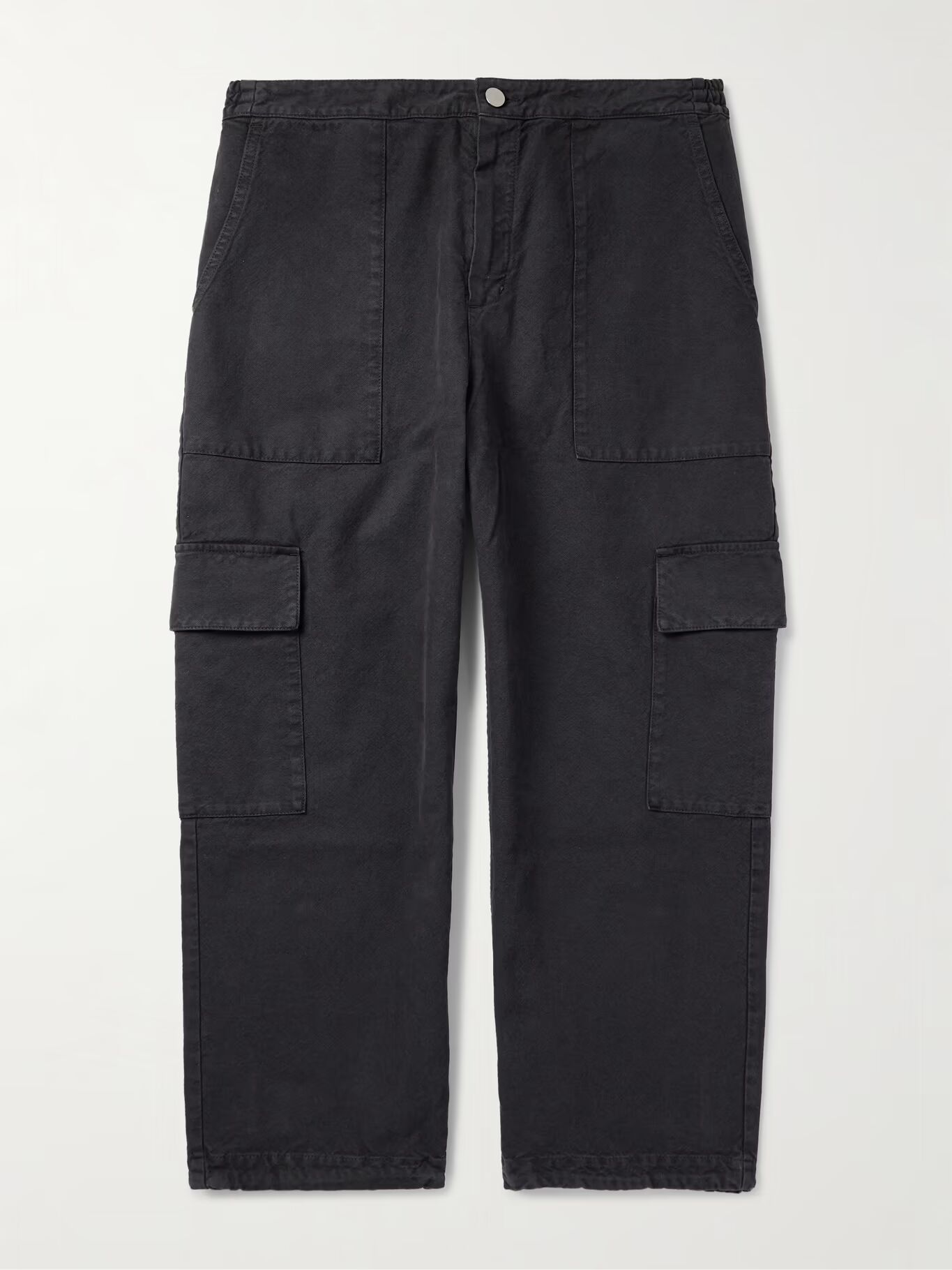 

Брюки-карго Tarun Tapered из хлопчатобумажной ткани A KIND OF GUISE, черный