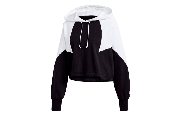 

Adidas Originals Свитшот женский черно-белый