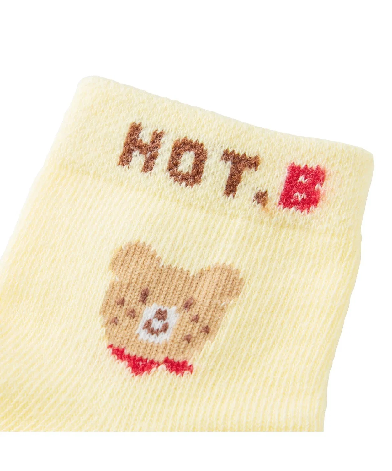 Носки детские с логотипом Mikihouse Hot Biscuits, 1 пара, 7-8 см, голубой — фото 2