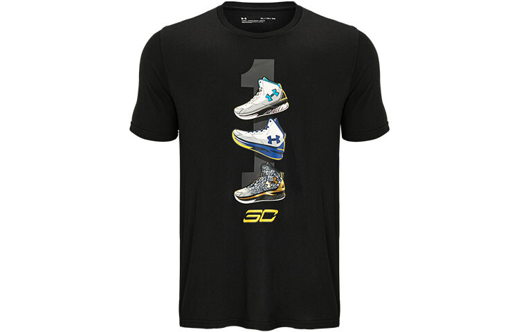 

Мужская футболка Under Armour, цвет Black