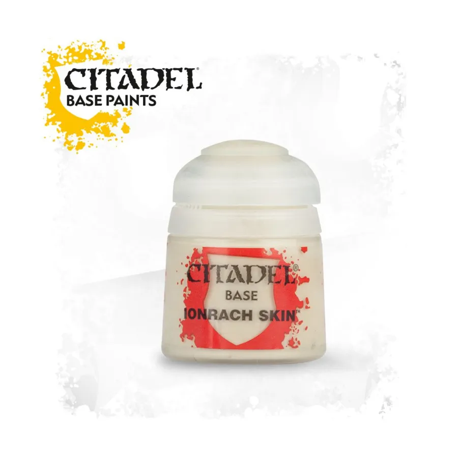 

Скин Ионраха, Citadel Paints - Base - 2012 Range