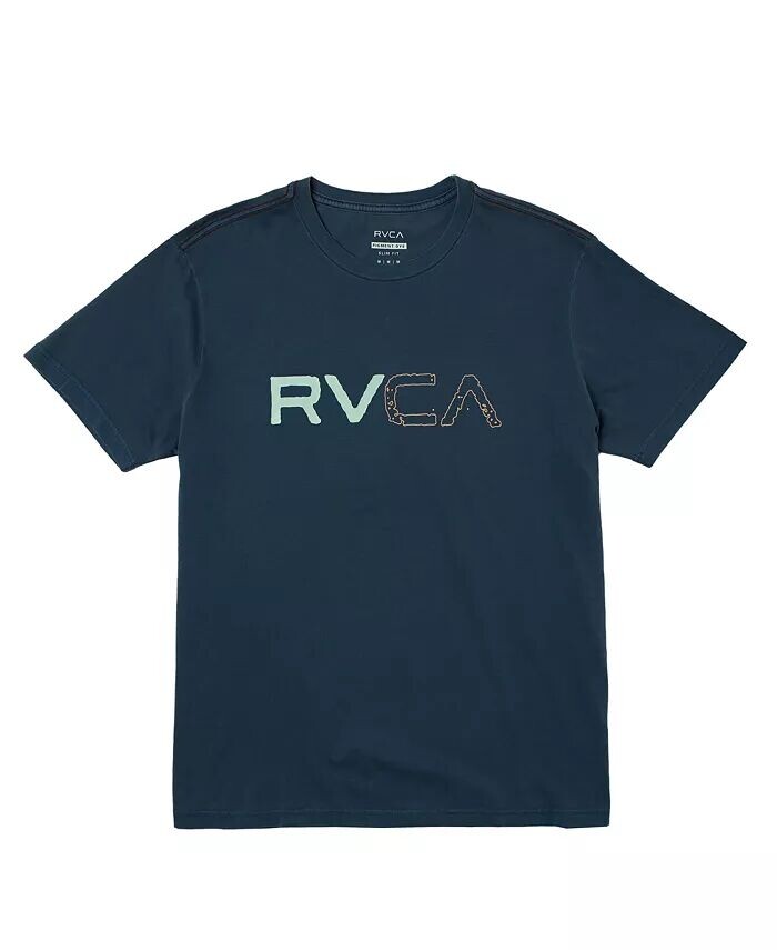 

Мужская футболка с коротким рукавом Split Path RVCA, зеленый