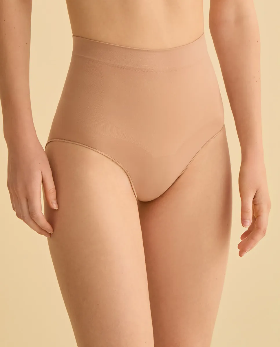 

Женские формирующие бесшовные трусики Énfasis, бежевый