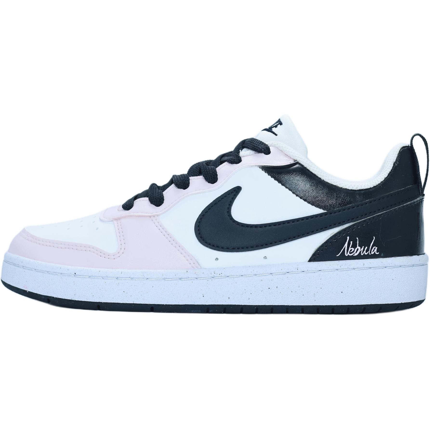 

Детские скейтерские кроссовки Court Borough для младших школьников Nike, белый