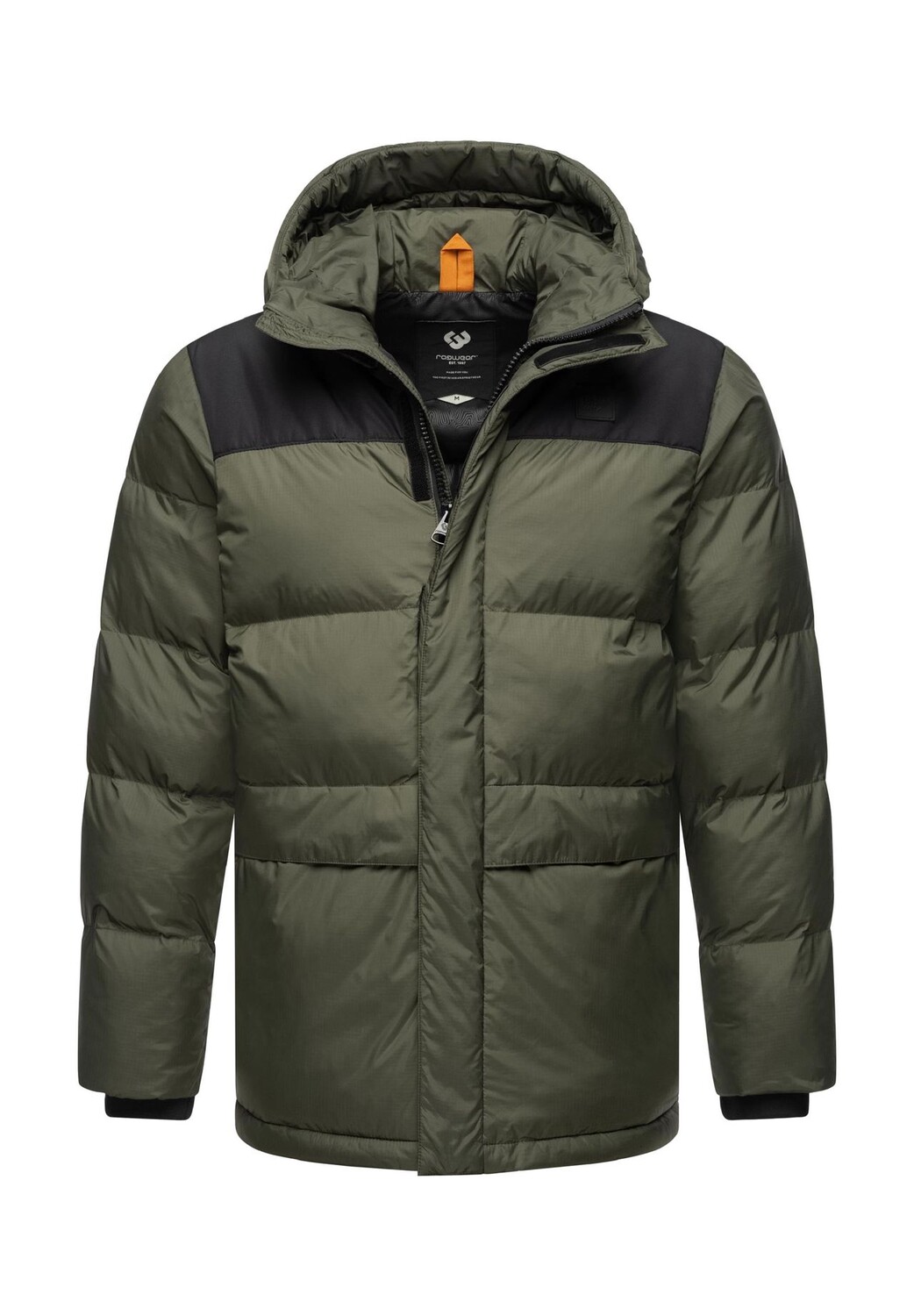 

Стеганая куртка Миккеш Ragwear, темно-оливковый, Зеленый, Стеганая куртка Миккеш Ragwear, темно-оливковый