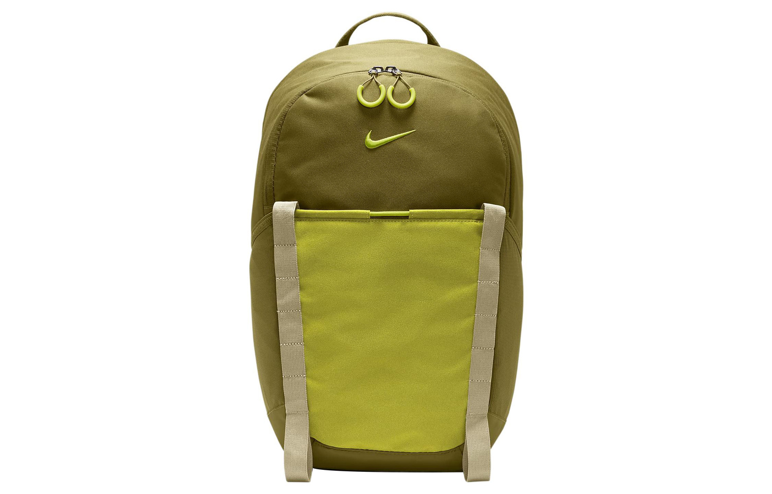 

Nike Тканевый рюкзак Regular Unisex оливково-зеленый