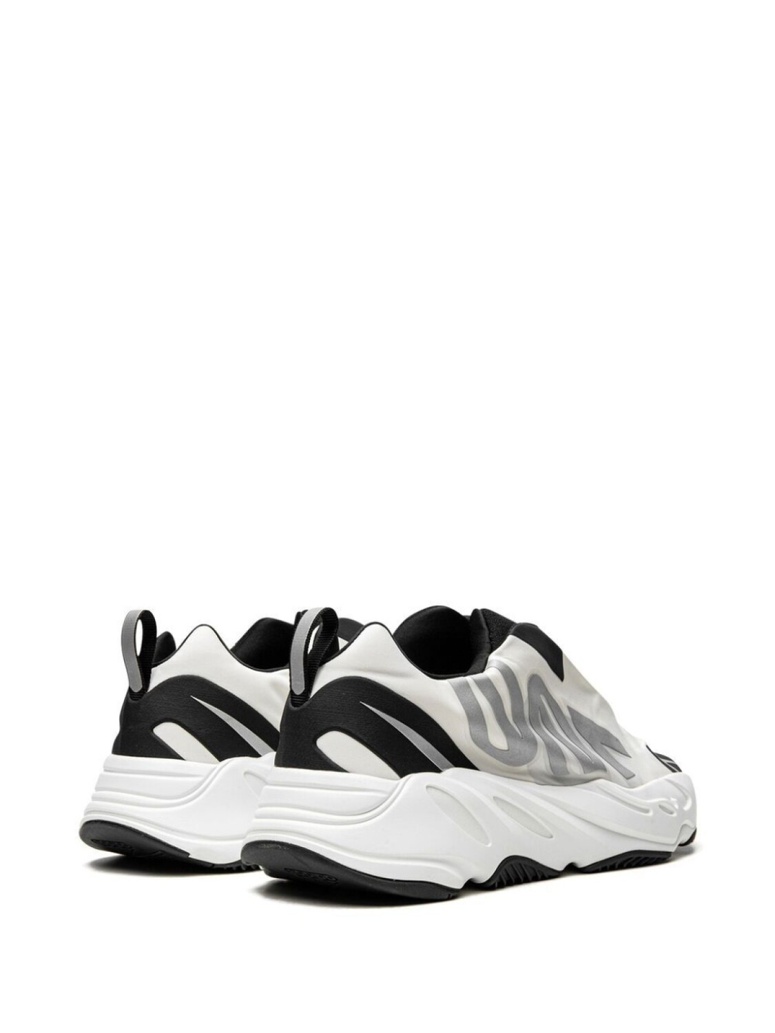 Кроссовки YEEZY 700 MNVN Laceless Analog adidas Yeezy, белый — фото 3