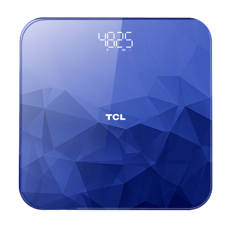 

Весы для измерения жира в организме умные весы для дома компактные для общежития долговечные с зарядкой l2 s TCL, синий
