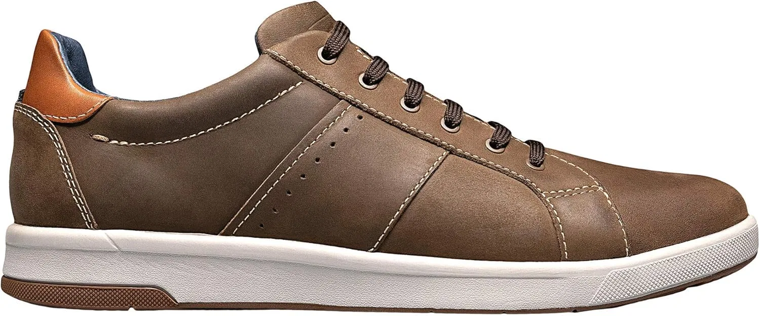 Мужские кроссовки Florsheim с перекрестным шнурком на мыске, Mushroom