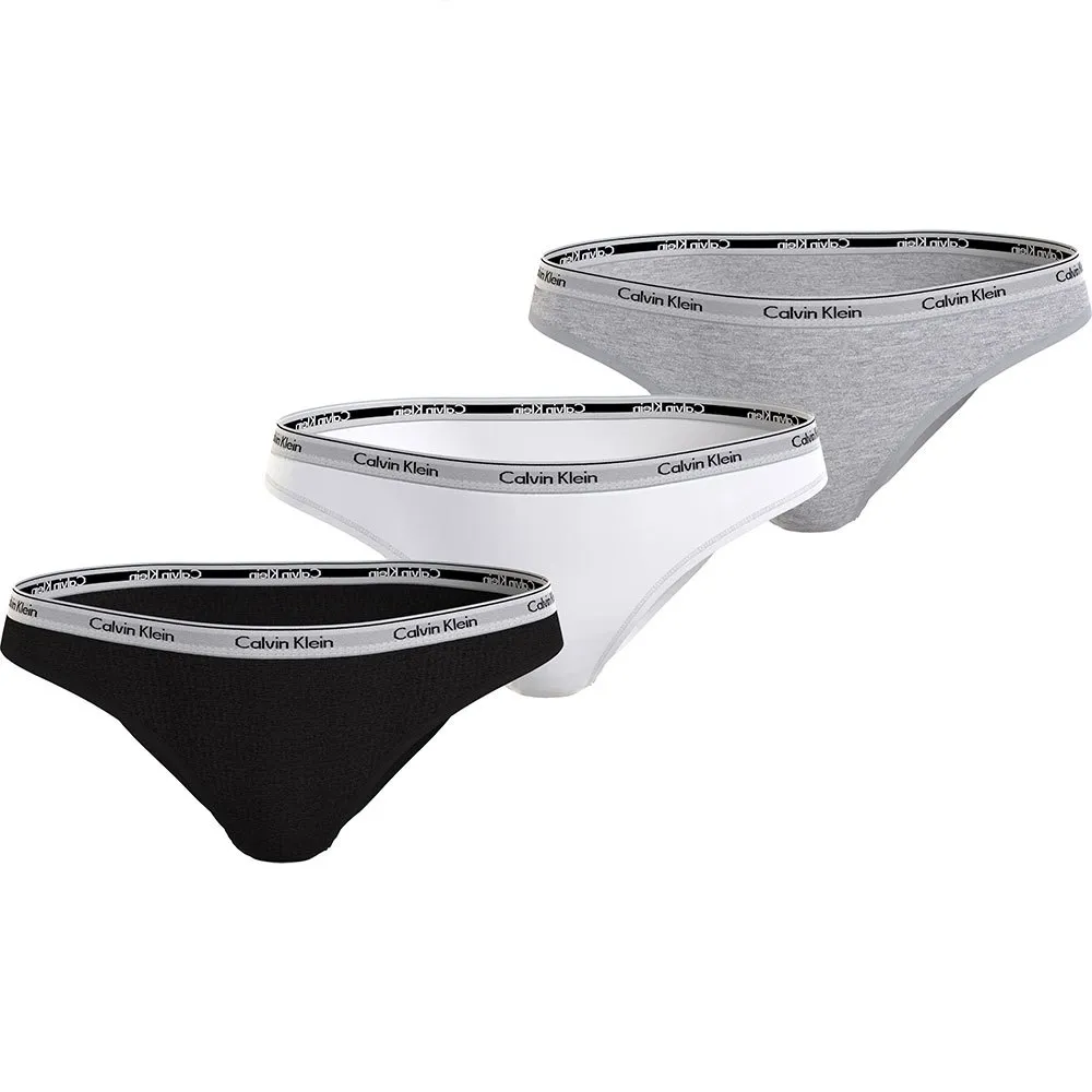 

Трусы Calvin Klein 000QD5207E 3 units, разноцветный