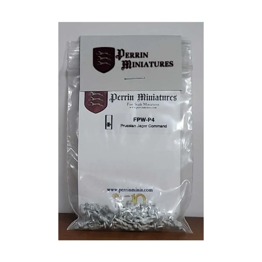 

Прусский Егерь - Командование, Historical Miniatures - Franco Prussian War (10mm) (Perrin Miniatures)