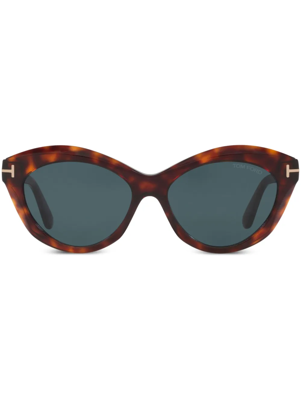 

Солнцезащитные очки Toni TOM FORD Eyewear, коричневый